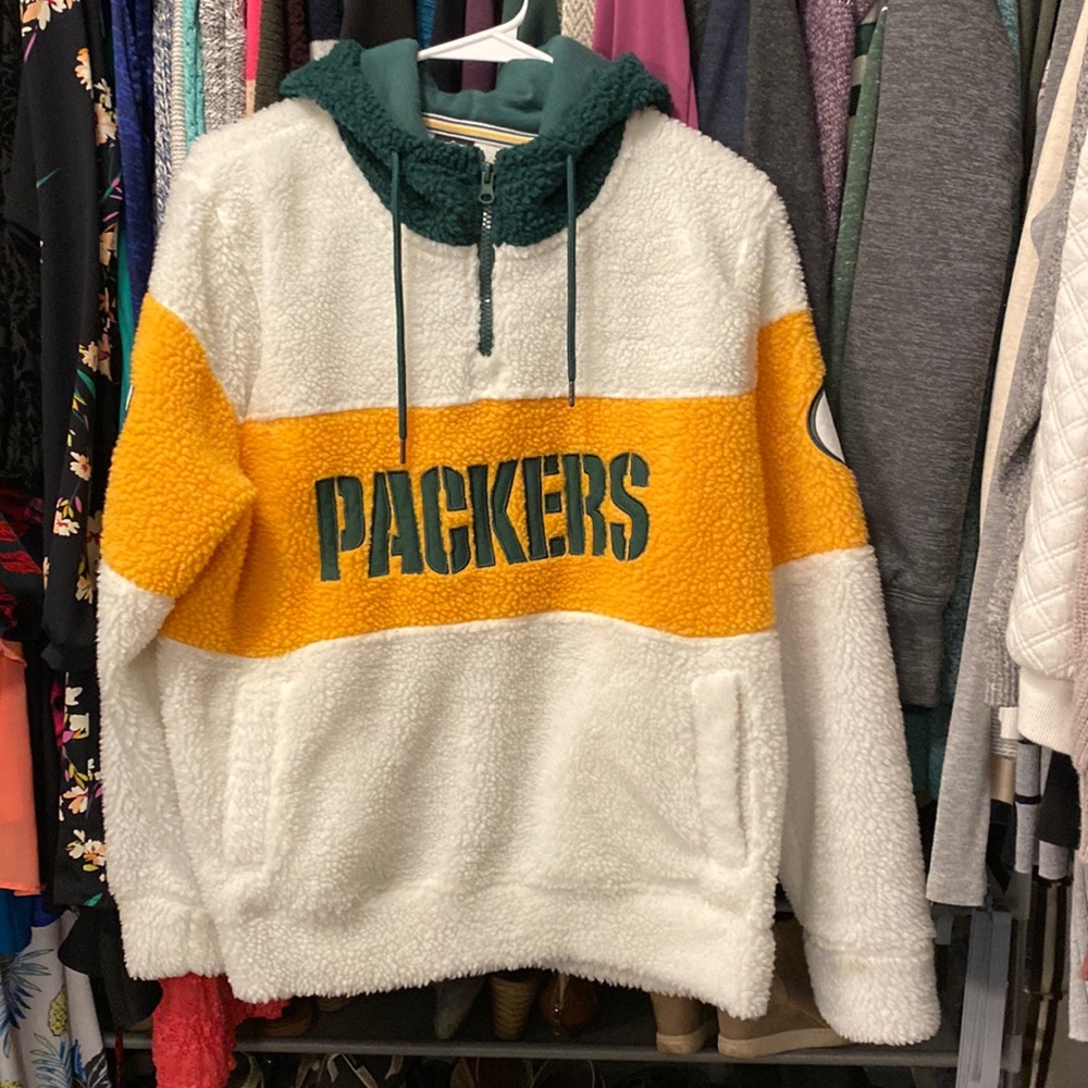 Sherpa Packers hoodie